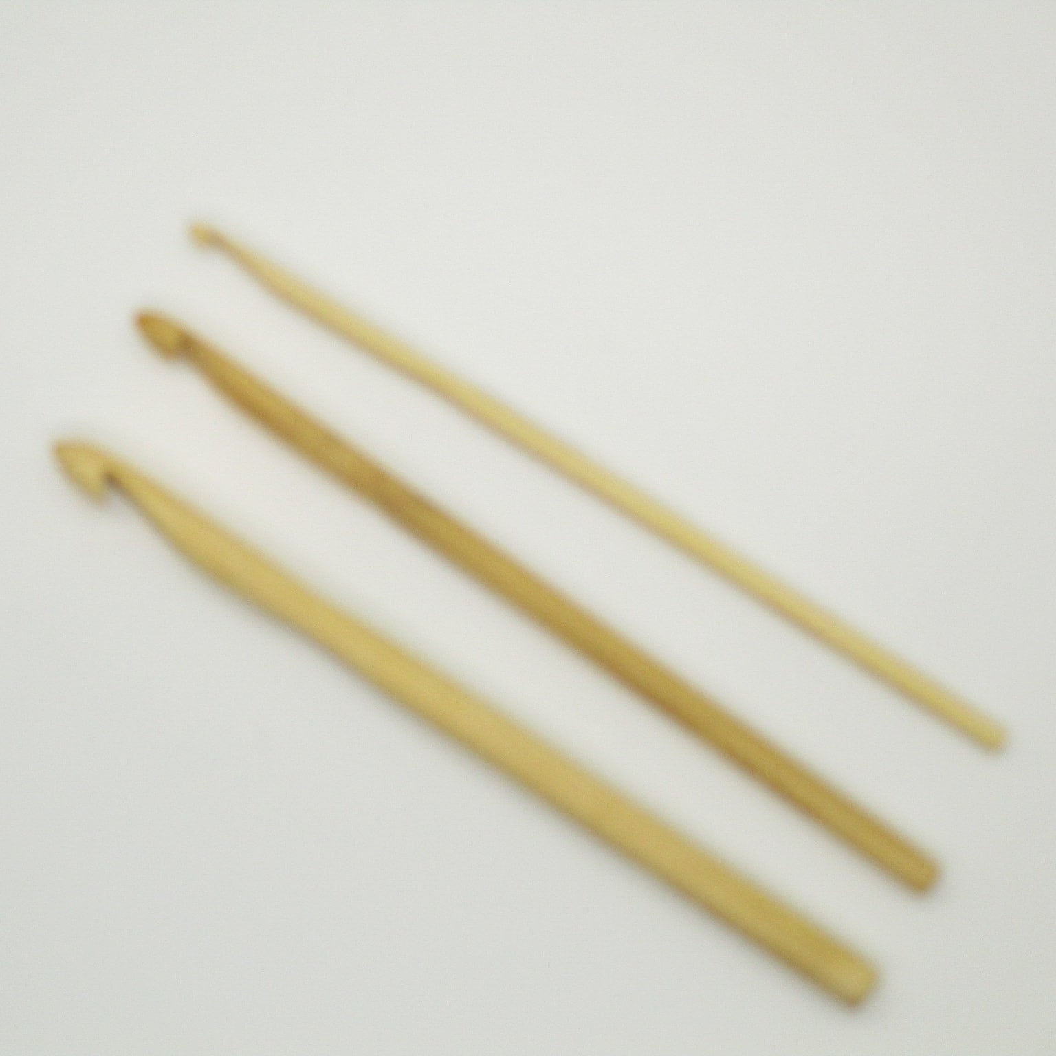 Knitter's Pride Aluminum Gold Crochet Hooks Needles - E (3.5mm) Needles