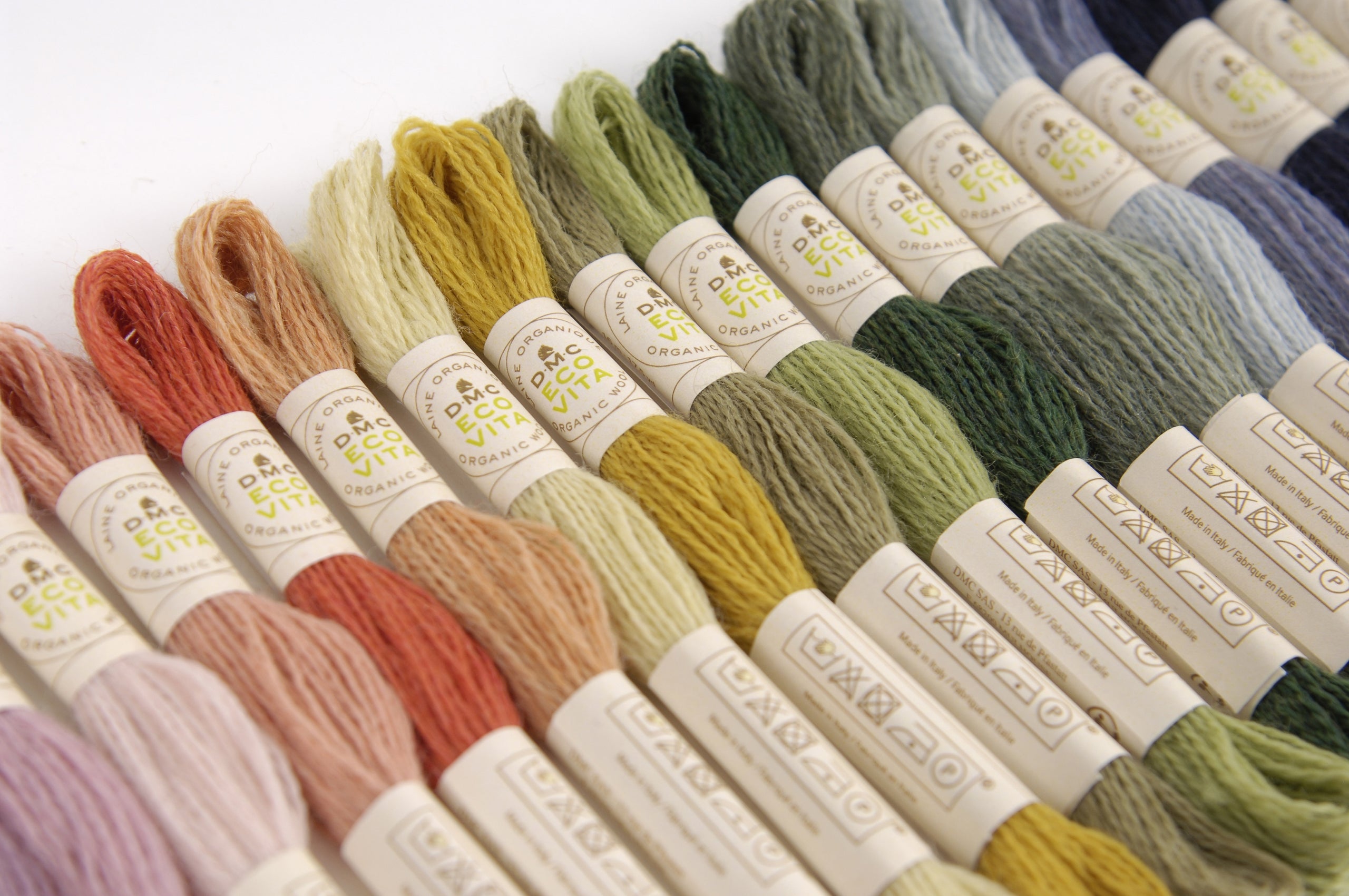 DMC Eco Vita Crewel Thread Yarn Social