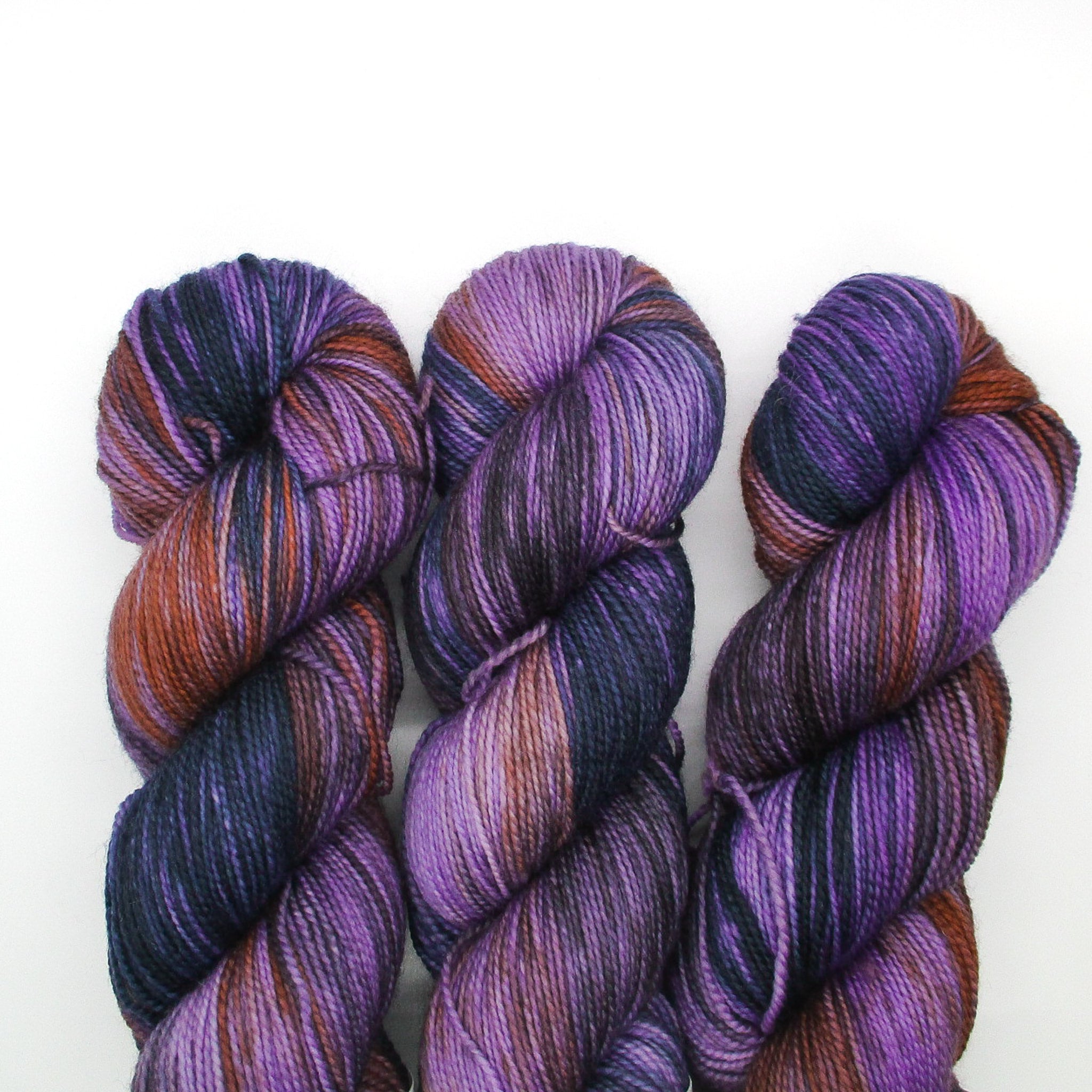 Kim Dyes Yarn LYS Sock Yarn Club (June 2024) Yarn Social